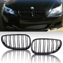 Bmw E60 M5 Ön Panjur Izgara Piano Black 2004-2009