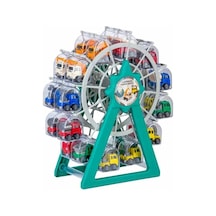 Başel Oyuncak Araba Dönme Dolap Stand Bşl-8111a