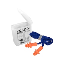 Aran Safety Pıno Yıkanabilir Kutulu Kulak Tıkacı 100 Lü Kutu