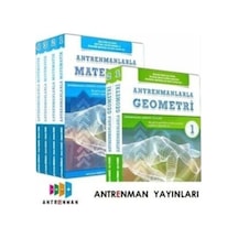 Antrenmanlarla Matematik 1. 2. 3. 4. Kitap + Antrenmanlarla Geometri 1. 2. Kitap Seti