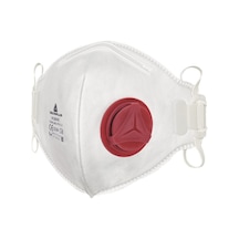 M1300vbc Valfli Ffp3 Tek Kul. 10'lu Yarım-maske Kut - Dikey Katlamalı