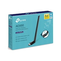 Tp-Link Archer T2U Plus 600Mbps Dual Band USB Wireless Adaptör