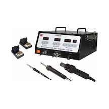 Lf853D Vakum+Kalem Havya+Sıcak Hava Üfleme 3 Lü Set - Xytronic
