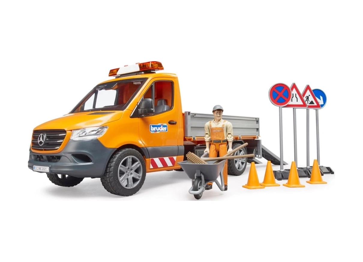 Mercedes Benz Sprinter Yol Bakım Aracı Ve Elemanı