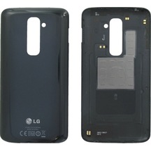 Kadrioğlu Lg G2 D802 Arka Pil Kapağı - Siyah