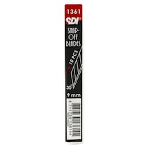Sdı 1361 Dar Maket Bıçağı Yedeği Altın