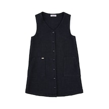 U.s. Polo Assn. Kız Çocuk Lacivert Elbise Dokuma 50314319-vr033 Lacivert