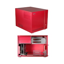 Lian li pc-v351 Kırmızı M.ATX Alüminyum Kasa El Yapımı İkinci El Lian li pc-v351 Kırmızı M.ATX Alüminyum Kasa El Yapımı İkinci El