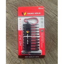 Hnz Köln Bits Mıknatıslı Tork Uç Seti Tork Uç Takımı T6mm Den T40 Kadar 11pcs Matkap Ucu