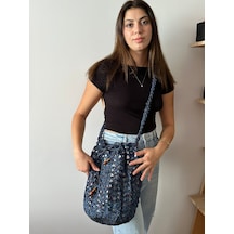 30x28 Cm Kağıt İp El Örgüsü İç Astarlı Omuz Çantası Renkli 30x28 Cm Kağıt İp El Örgüsü İç Astarlı Omuz Çantası Renkli