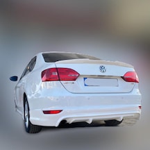 Volkswagen Jetta Difüzörlü Arka Tampon Eki 2011-2014 Model Arası