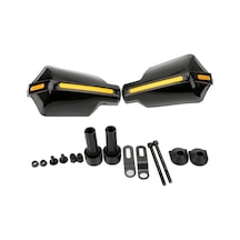Bajaj Pulsar 200 Ns Siyah El Koruma Rüzgarlığı