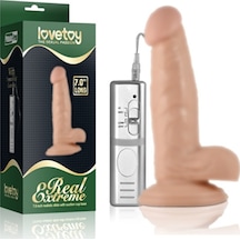 Hızlı Express Lovetoy Real Extreme 17 Cm Titreşimli Vantuzlu Realistik Vibratör Penis