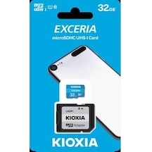 Kioxia 128Gb Micro Sdhc C10 Hafıza Kartı