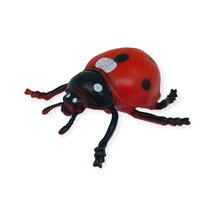 Böcek Figürleri - Gerçekçi Figür - Uğur Böceği 9 Cm Lisinya