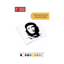 Che Guevara - Araç, Oto, Laptop, Duvar Uyumlu Sticker 50 55 Cm