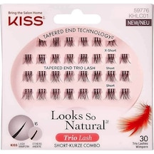 Kiss Haute Couture Khlc01 Takma Kirpik Tekli