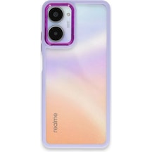 Realme 10 Pro 5g Kılıf Dora Kapak - Lila Diğer