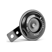 Seger Motorsiklet Kornası 12 Volt/küçük Kafa/siyah