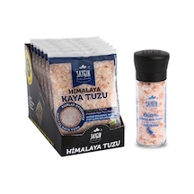 Saygın Öğütmelik Himalaya Tuzu 6 x 500 G + Değirmen Himalaya Tuzu 110 G