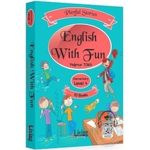 With Fun Beginner Level 4 Set 10 Books - Living