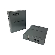 Herz 60metre Hdmı+usb+ır To Cat6 Kvm Extender