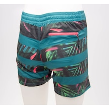 Yüzme, Sörf Şortu Çocuk Filesiz Dar Kalıplı Boardshort  Olaıan