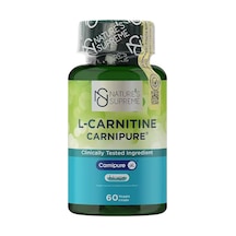 Nature's Supreme L-carnitine Carnipure 60 Tablet Aromasız