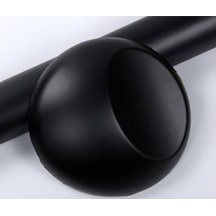 Mat Siyah Yapışkanlı Kaplama Folyosu 122 Cm X 2 Mt