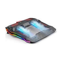 Sonia SN-F307 6 Fanlı 12" - 17" RGB Ledli Laptop Soğutucu