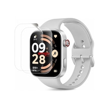 Xiaomi Redmi Watch 6 İle Uyumlu Ekran Koruyucu, Tam Kaplayan Akıllı Saat Koruması, Çizilmeye Dayanıklı Tpu Koruma 2 Adet, Hd Şeffaf Çok Renkli