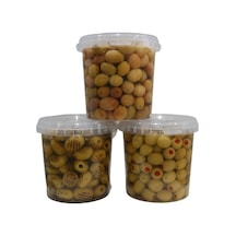 Sadıcım Çizik 650 Gr + Izgara 600 Gr + Biberli 650 Gr Yeşil Zeyti