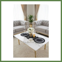Bezos Dantel Detaylı Oval Siyah Runner 115x35cm Hb006