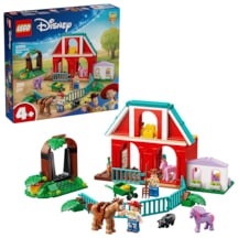 LEGO® ǀ Disney ve Pixar Oyuncak Hikayesi 5 Blaze’in At Çiftliği 43304 - 4 Yaş ve Üzeri Çocuklar için Yaratıcı Oyuncak Yapım Seti (209 Parça)