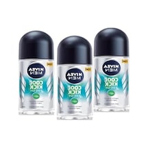 Erkek Roll-on Deodorant Seti - 50 Ml, 3 Adet