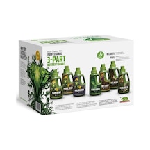 Emerald Harvest 3 Part Starter Kit 950 Ml Bitki Başlangıç Besin Seti Diğer