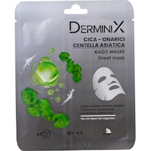 Derminix Cica Onarıcı Kağıt Yüz Maskesi