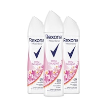 Rexona Sexy Bouquet Kadın Sprey Deodorant 150 ML x 3