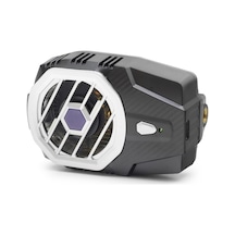 Telefon Soğutucu Fan Bataryalı - Siyah Hdx4393