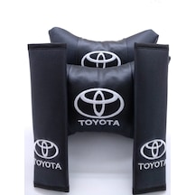 Toyota Uyumlu Boyun Yastığı-kemer Kılıfı N11.2502