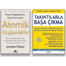 Takıntılarla Başa Çıkma & Atomik Alışkanlıklar 2 Kitap Takım ...