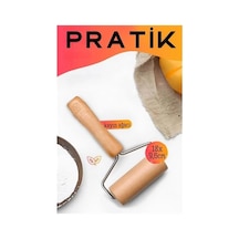 Pratik Merdane Ahşap Ergonımik Oklava Lisinya