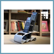 Bezos 3d Baskı Tv Kumandası Ve Masaüstü Organizer - Uzaktan Kumanda Düzenleyici Stand-beyaz Mbt06