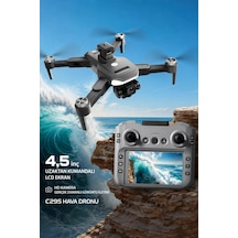Xzcyrc C29s Gps Kameralı Katlanabilir Drone Engel Engelleyici Hd Kamera Ekranlı Kumanda