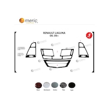 Meriç® Renault Laguna Ön Torpido Kaplama 4 Parça 2009-2014 (530157215)