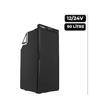 Berhimi 12/24v Kompresörlü Karavan Buzdolabı 90 Litre