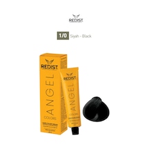 Redist Saç Boyası 1.0 Siyah 60 ML