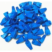 BiSıfır Rj45 Kılıf Boot Mavi (100 Adet)