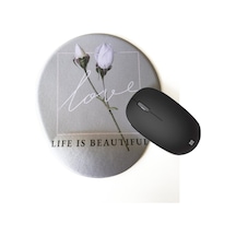 Life Is Beautıful Bilek Destekli Mouse Pad Mousepad