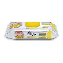 Sleepy Easy Clean Süper Yüzey Temizlik Mutfak Havlusu&amp Mendili Limon Yağlı 50 Yaprak Diğer